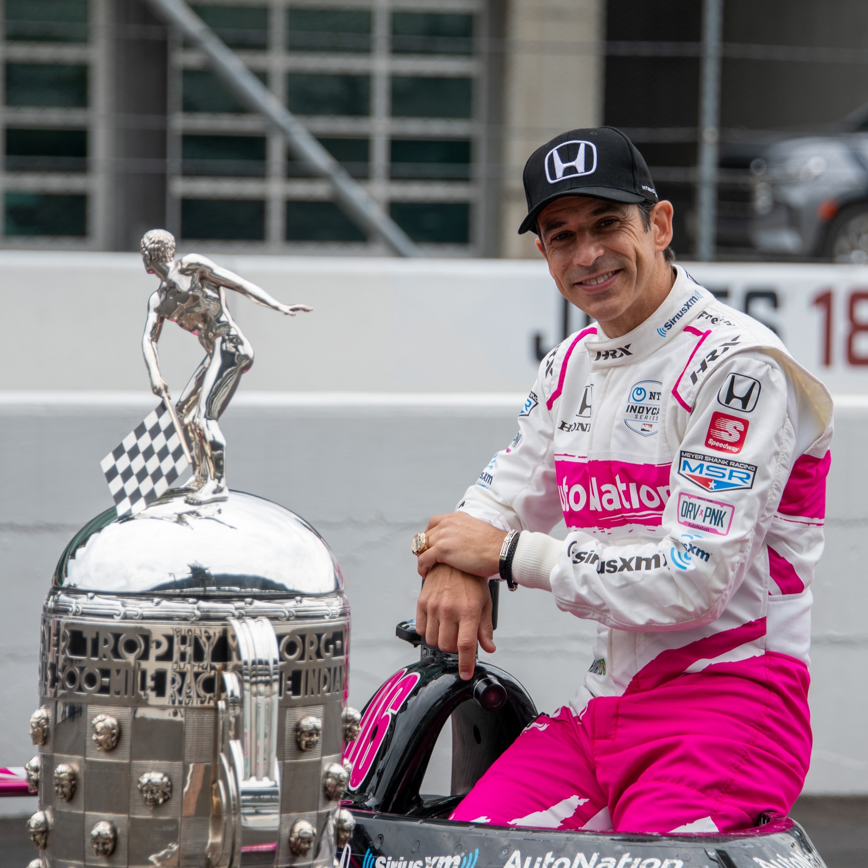 Helio Castroneves, Meyer Shank Racing, Indy 500, IndyCar