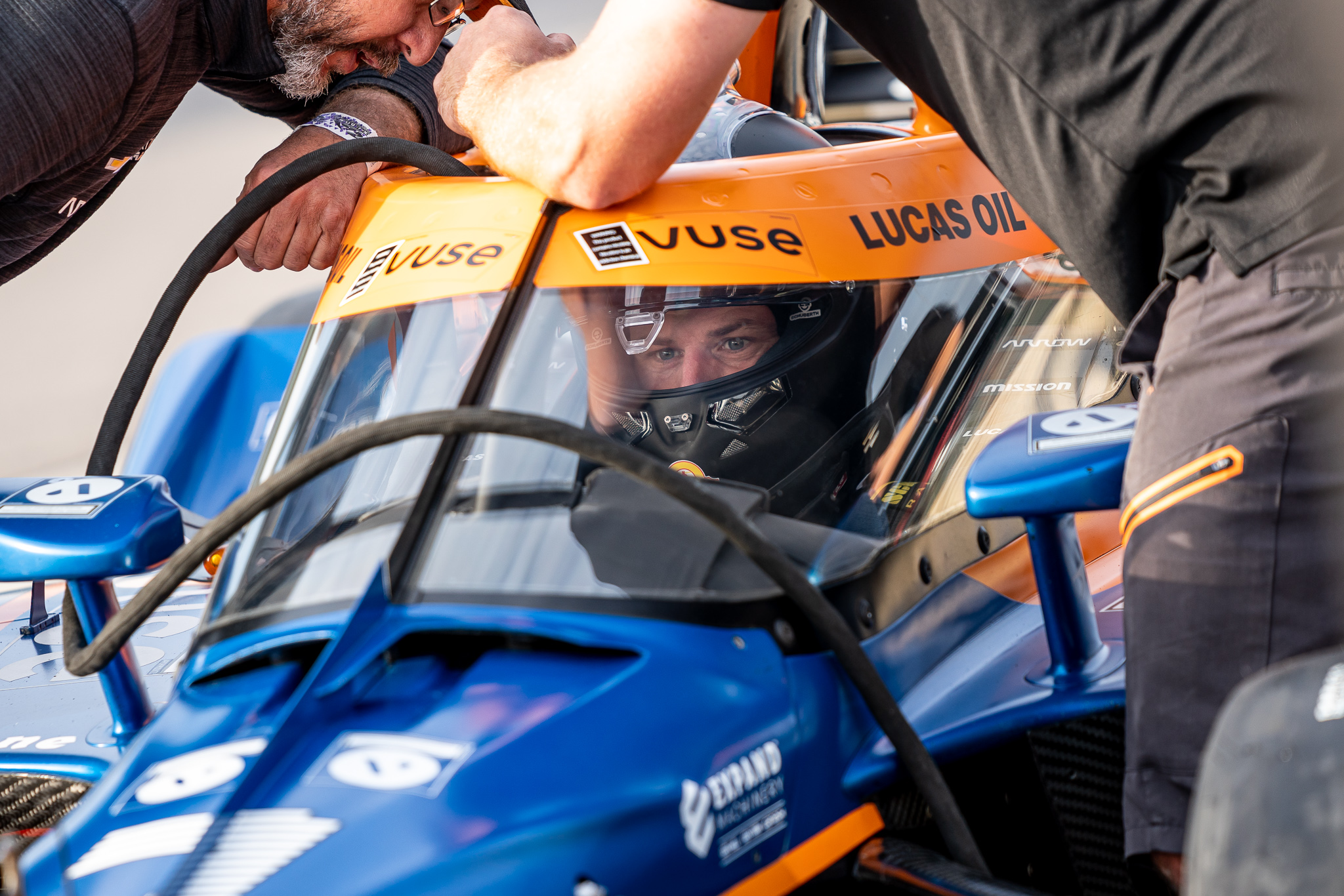 Nico Hulkenberg, Arrow McLaren SP, IndyCar