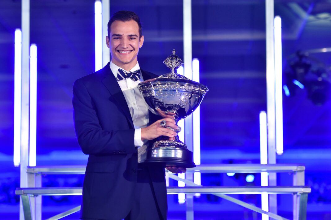 Alex Palou a 2021-es IndyCar díjátadon