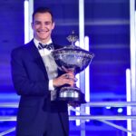 Alex Palou a 2021-es IndyCar díjátadon