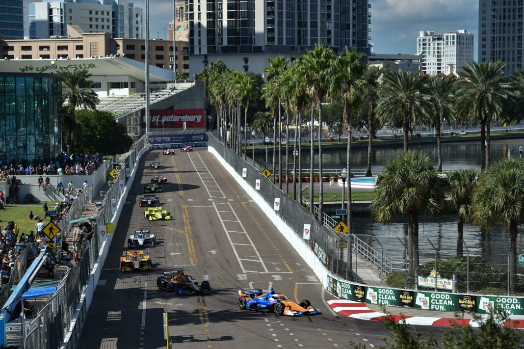Indycar 2021 St. Petersburg