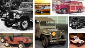 Jeep Wrangler történelem