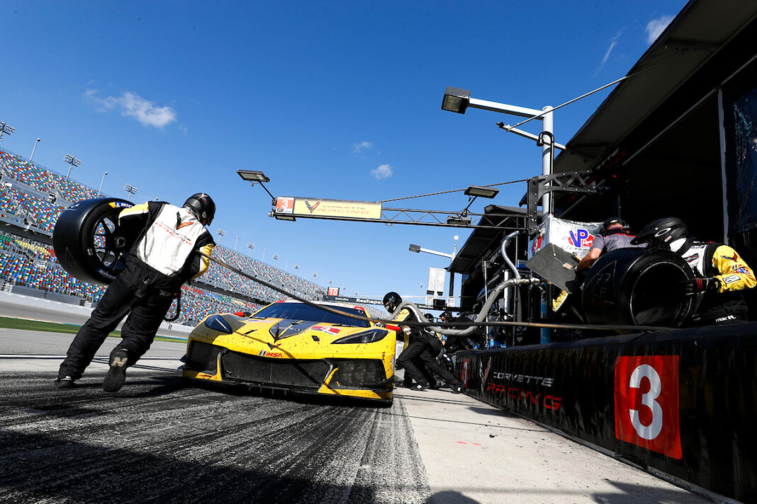 Corvette Racing, IMSA, Daytona 500