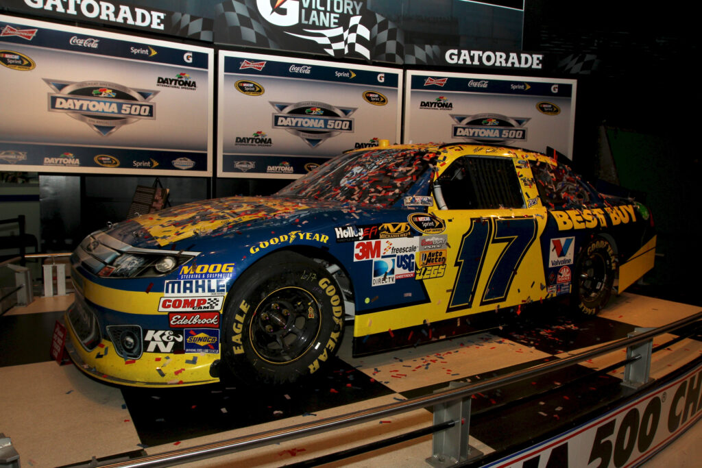 Matt Kenseth 2012-es Daytona 500 nyertes autója