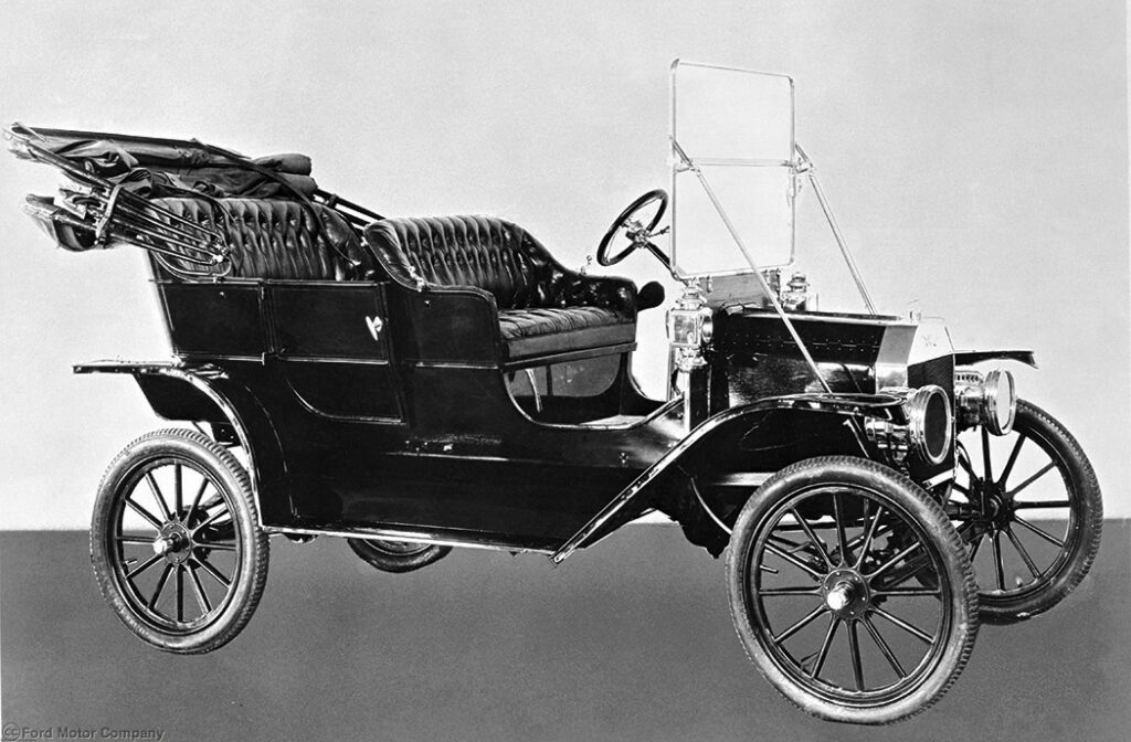 Ford T-modell 1908