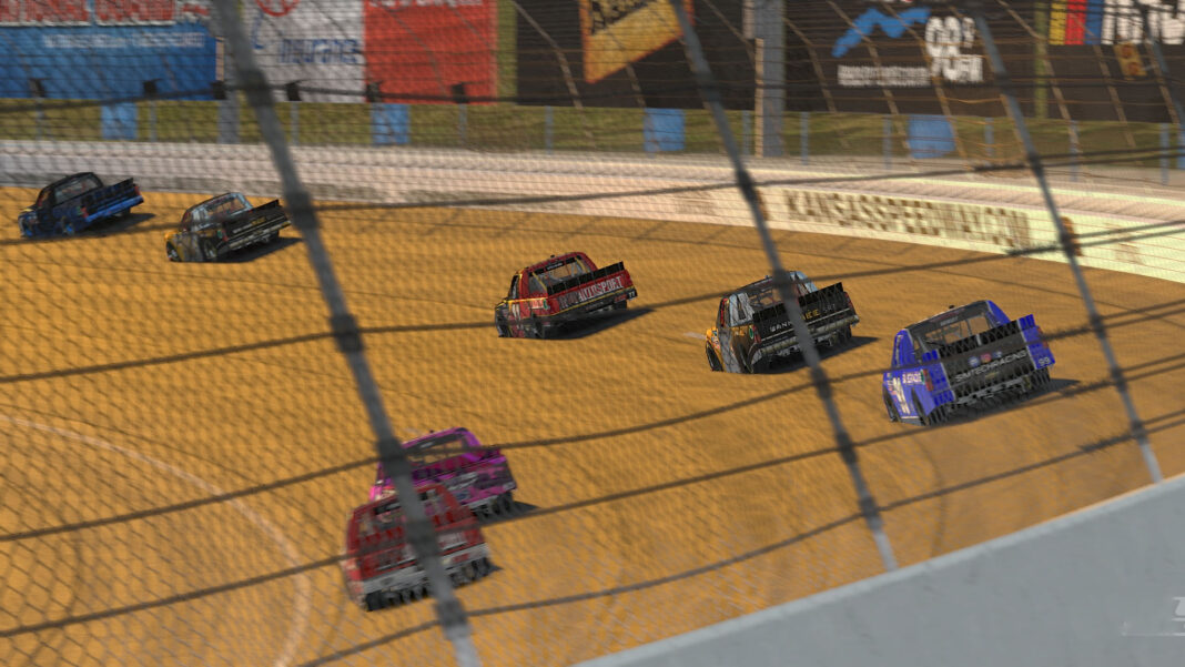 iRacing NASCAR Kansasben az NVIDA Reflex előnyt jelenthet majd a kompetitív versenyeken
