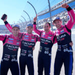 A Daytonai 24 órás győztes csapata, a Meyer Shank Racing