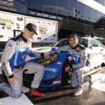 #57: Winward Racing, Russell Ward, Lucas Auer