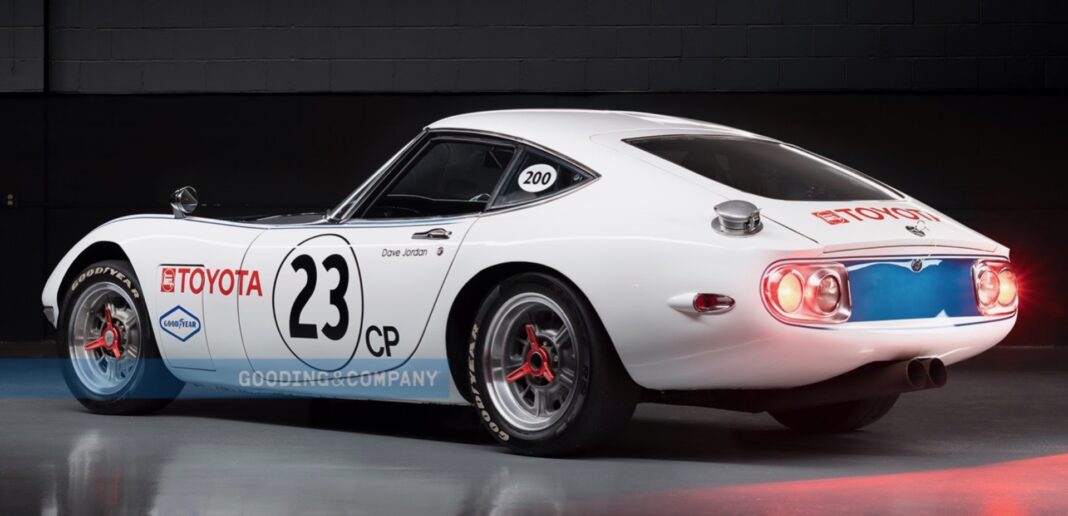 1967 Toyota Shelby 2000 GT