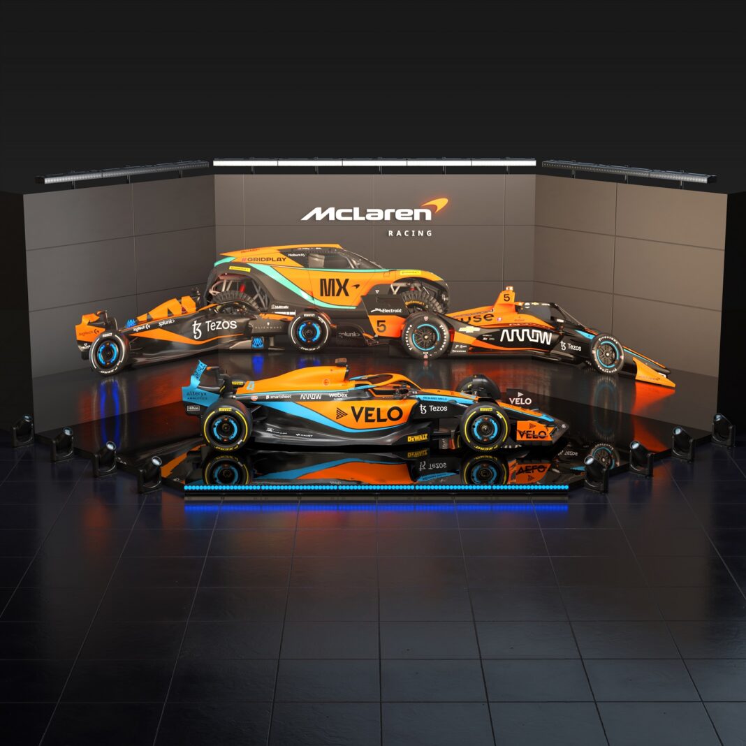 McLaren autóbemutatók