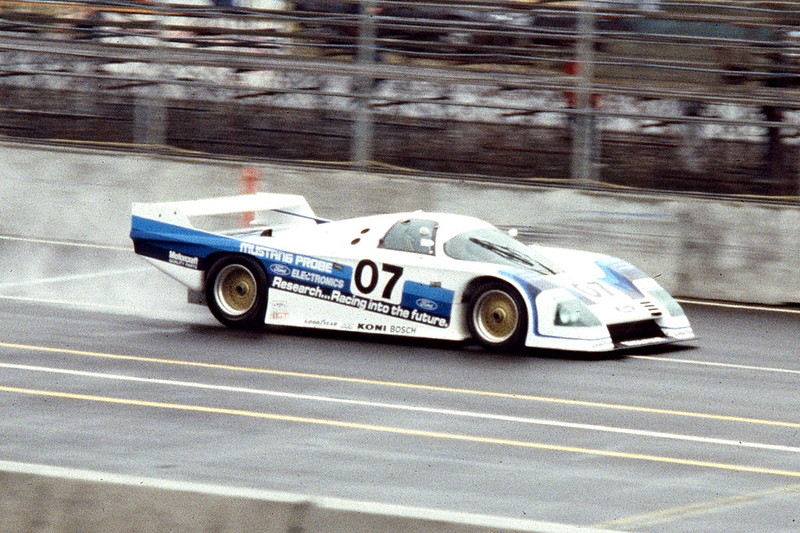 Scott Pruett IMSA GTO 1986, Portland