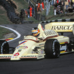 Thierry Boutsen 1985 Forma-1 Arrows