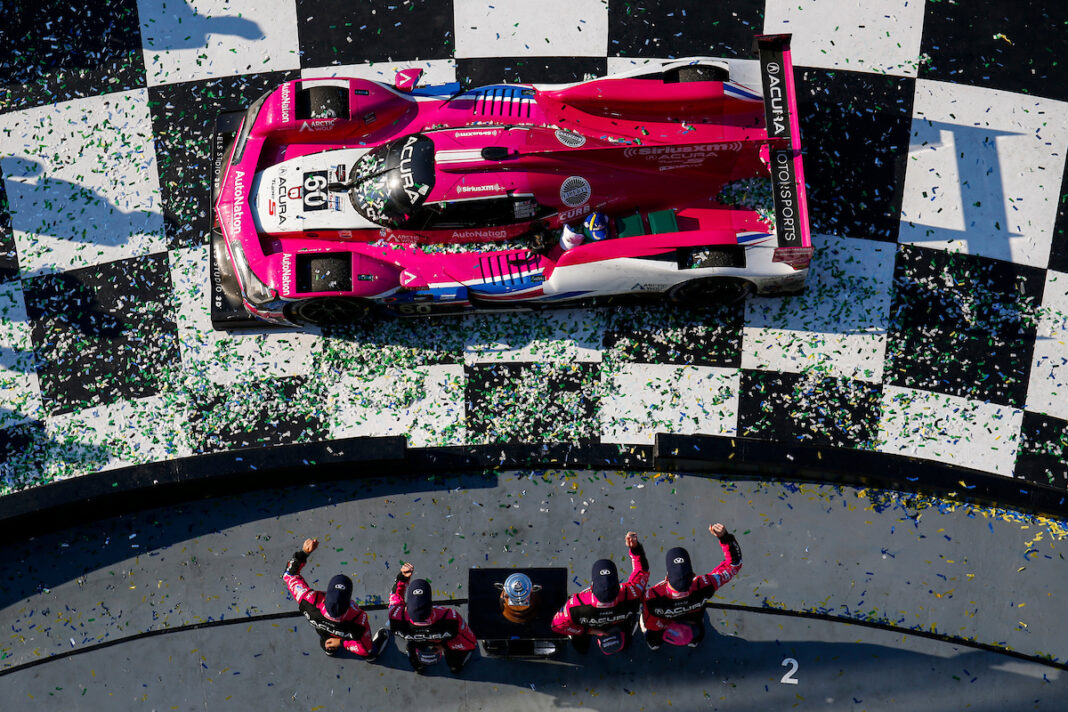 #60: Meyer Shank Racing, Oliver Jarvis, Tom Blomqvist, Hélio Castroneves, Simon Pagenaud,