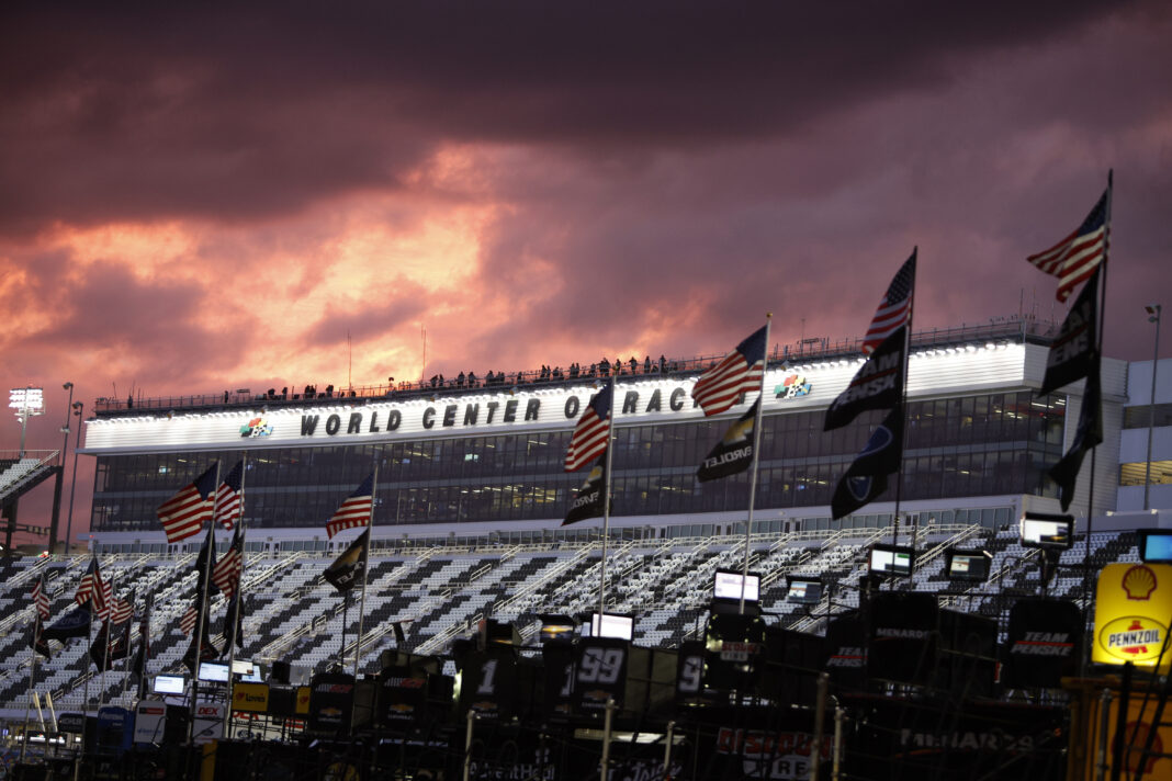 A NASCAR központja, a Daytona International Speedway