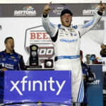Austin Hill lett a 2022-es Daytonai Xfinity szezonnyitó győztese