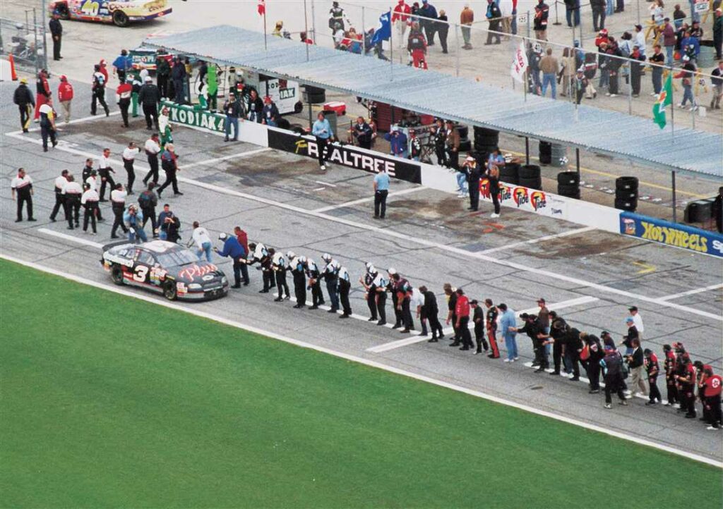 Earnhardt 1998 Daytona