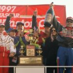 NASCAR Jeff Gordon 1997 bajnoki ünneplés
