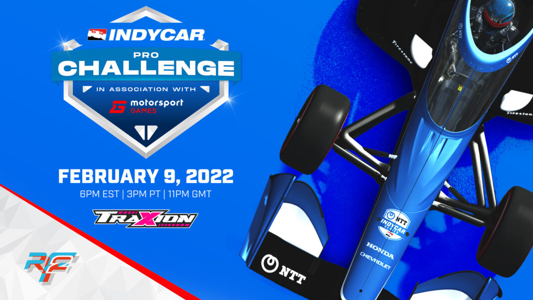 INDYCAR-Motorsport Games Pro Challenge