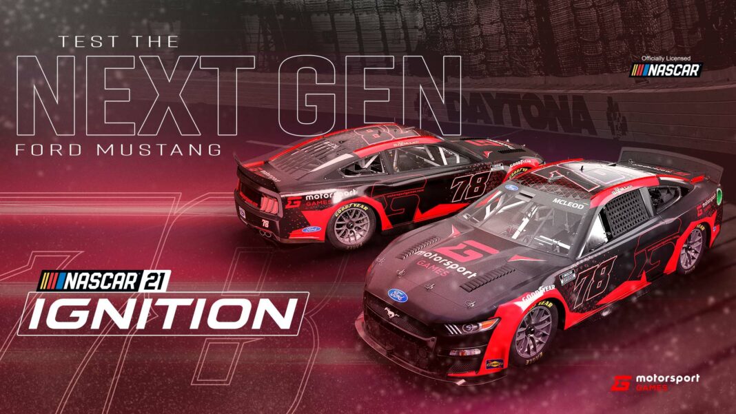 NASCAR 21: Iginition Next Gen