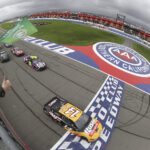 Az Auto Club Speedway 2020-as NASCAR Cup Series versenyének rajtja