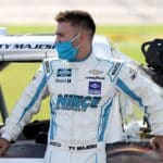 NASCAR Gander RV Truck Majeski