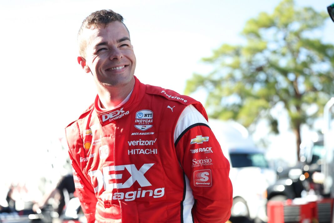 IndyCar Sebring 2022 teszt, Scott McLaughlin