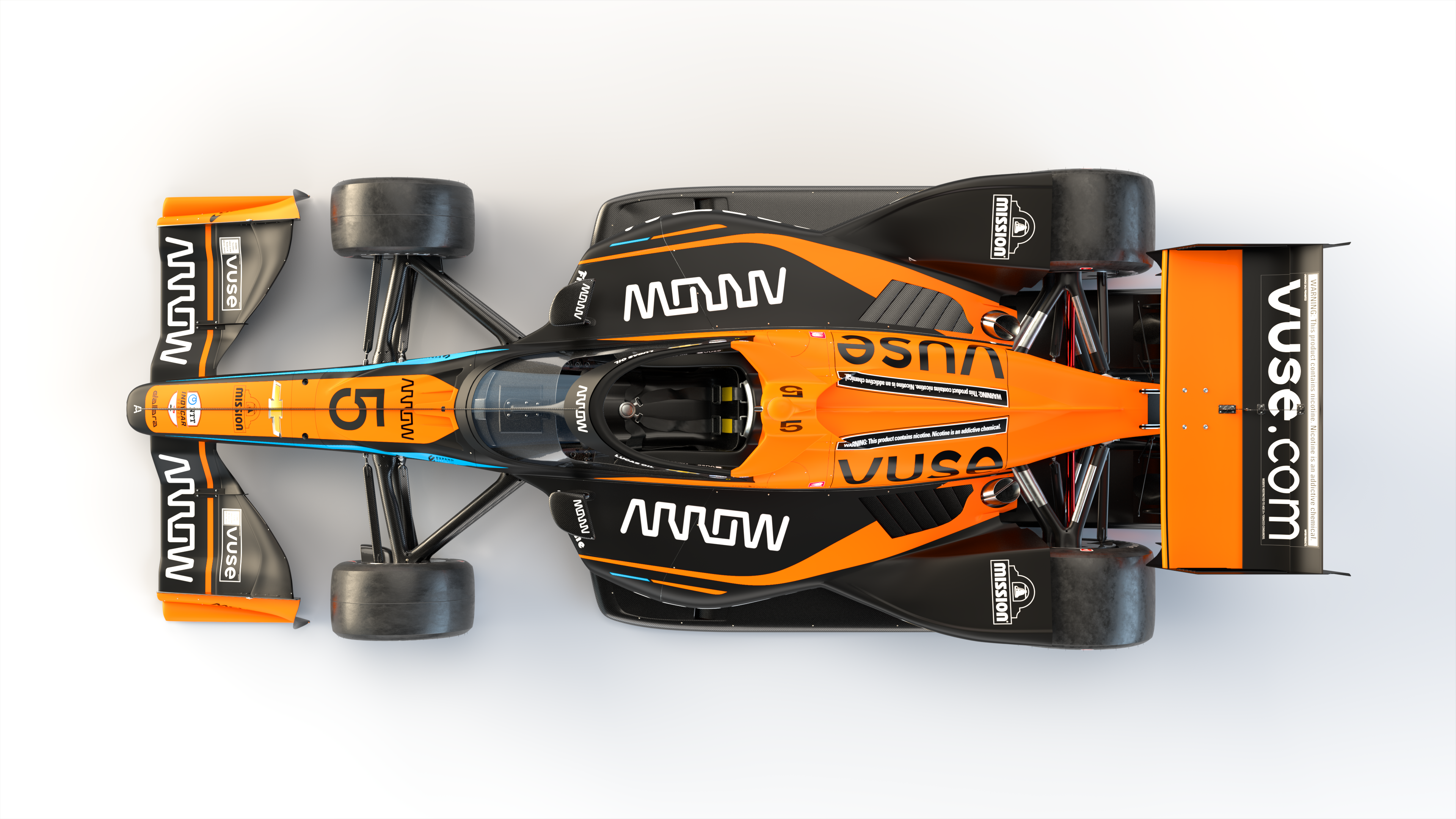 Arrow McLaren SP 2022-es autója
