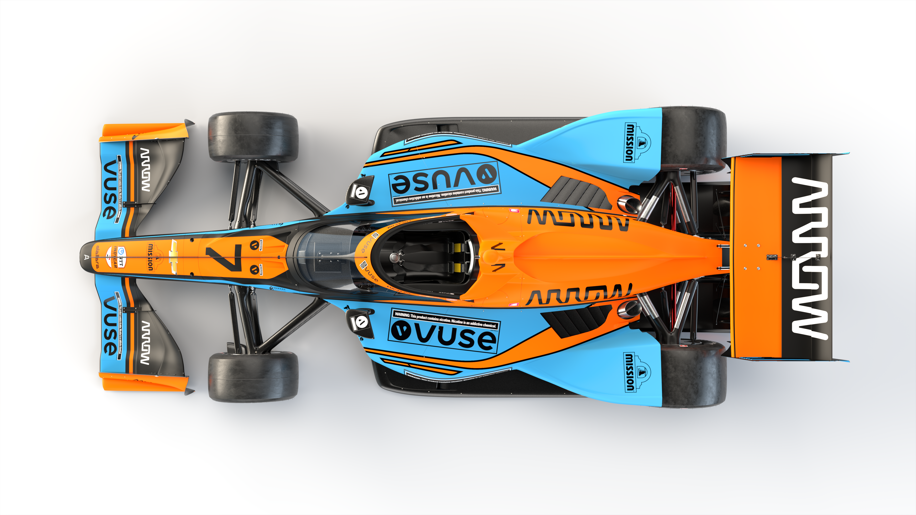 Arrow McLaren SP 2022-es autója