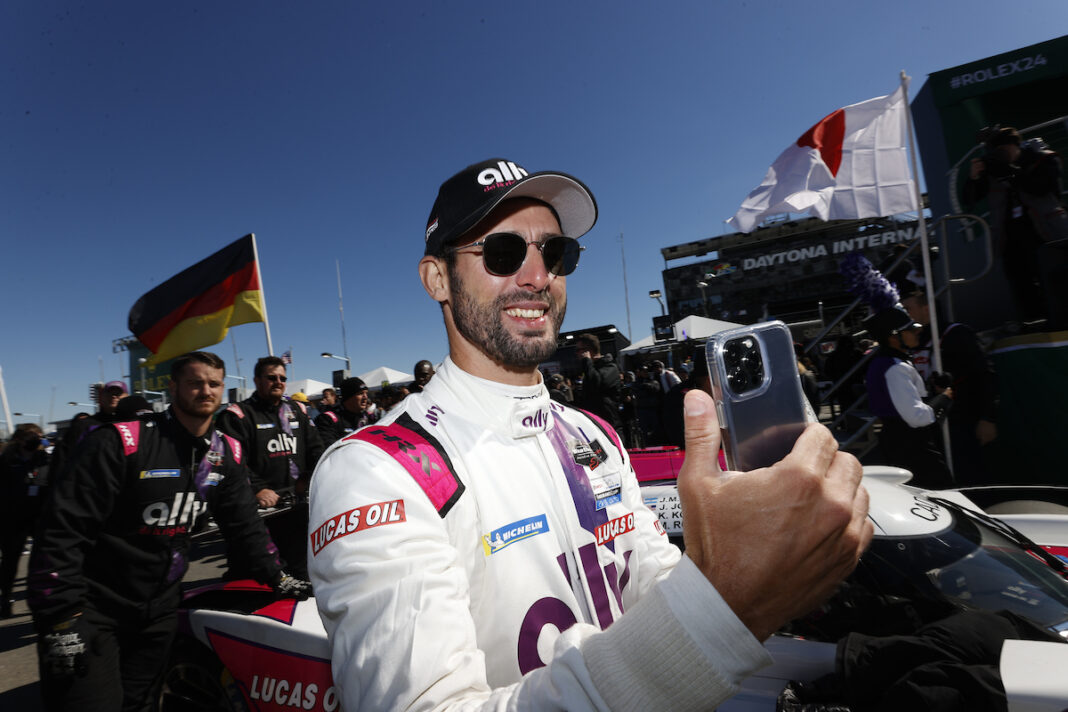 Jimmie Johnson, Action Express Racing