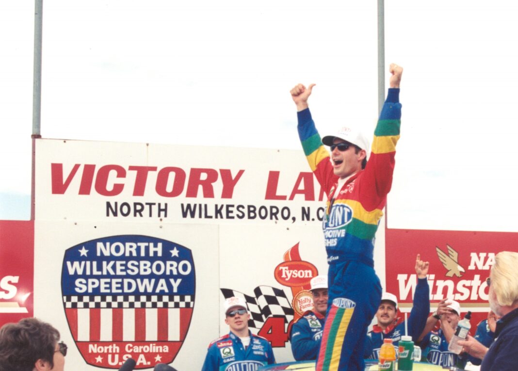 Jeff Gordon, North Wilkesboro Speedway