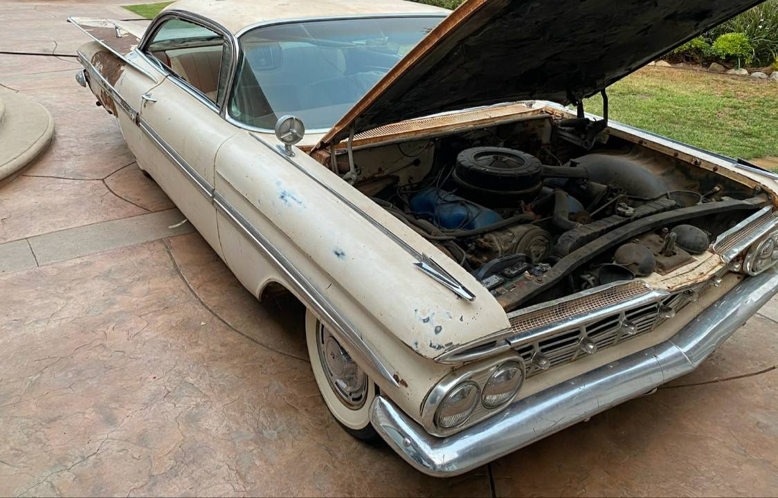Egy 1959-es Chevrolet Impala