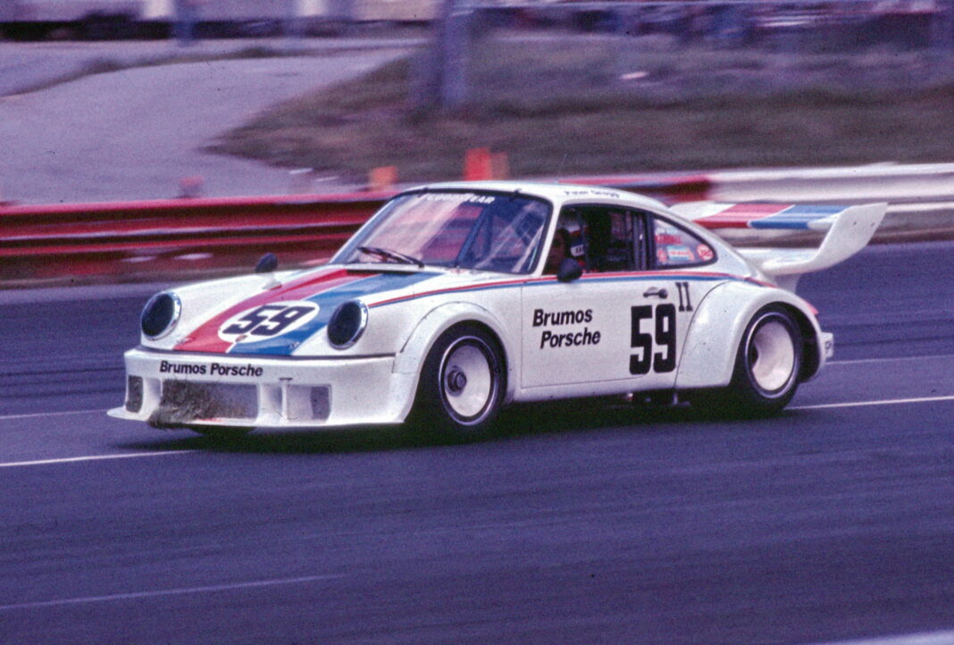 Brumos Porsche 934+