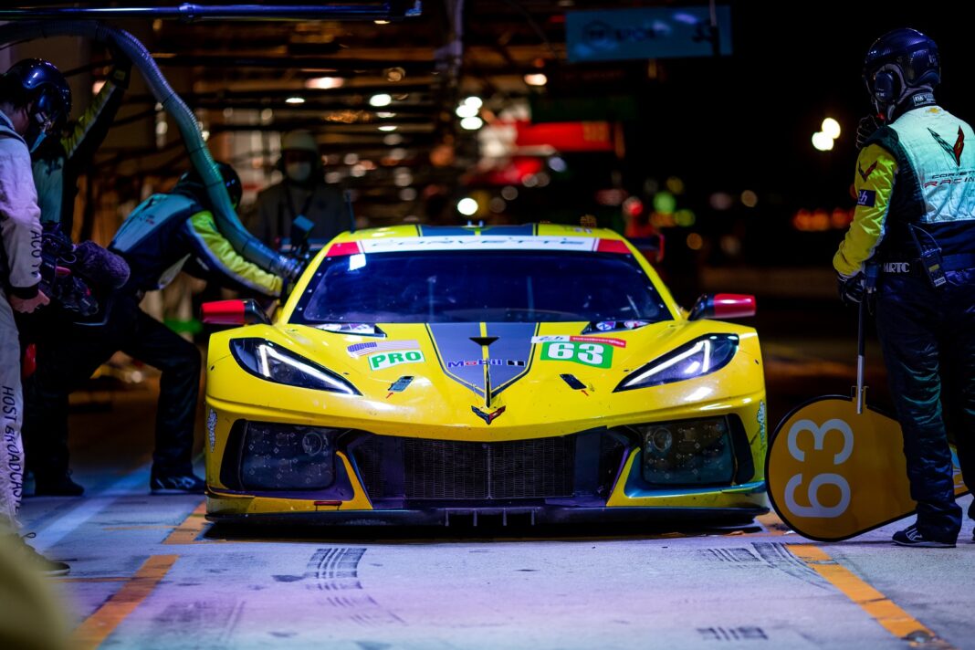#63 Corvette Racing, Le Mans
