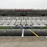 Az eső átírta a programot az Atlanta Motor Speedway-en