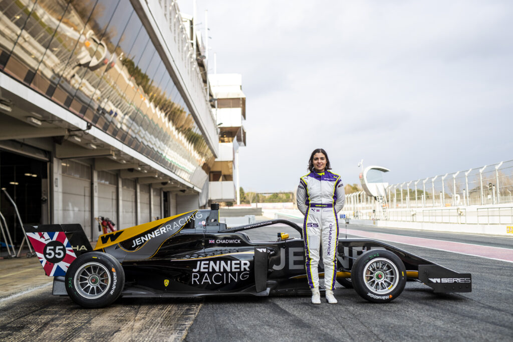 Chloe Chambers Jamie Chadwick csapattársa lesz a Jenner Racingnél