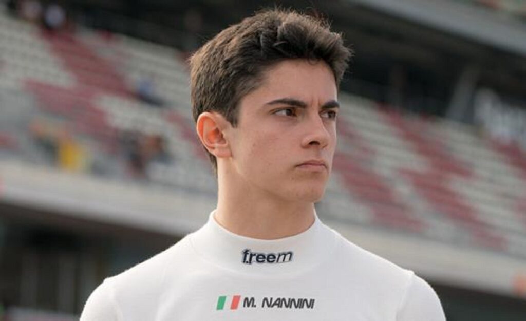Matteo Nannini a Team Stange Racing akadémiájának első igazolása