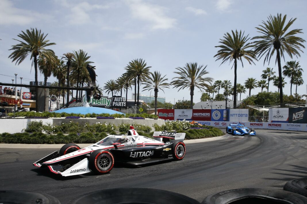 Az IndyCar Long Beach-i versenye nagyszerű nézettségi adatokat produkált