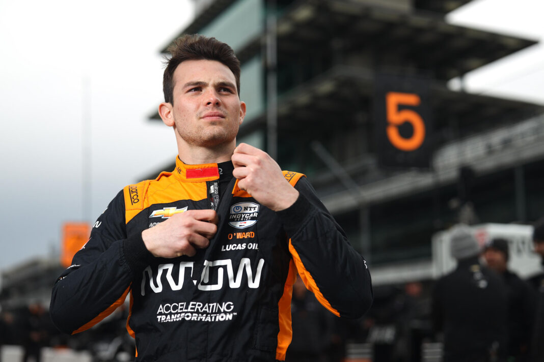 Úgy tűnik, Pato O'Ward marad a McLaren csapatában
