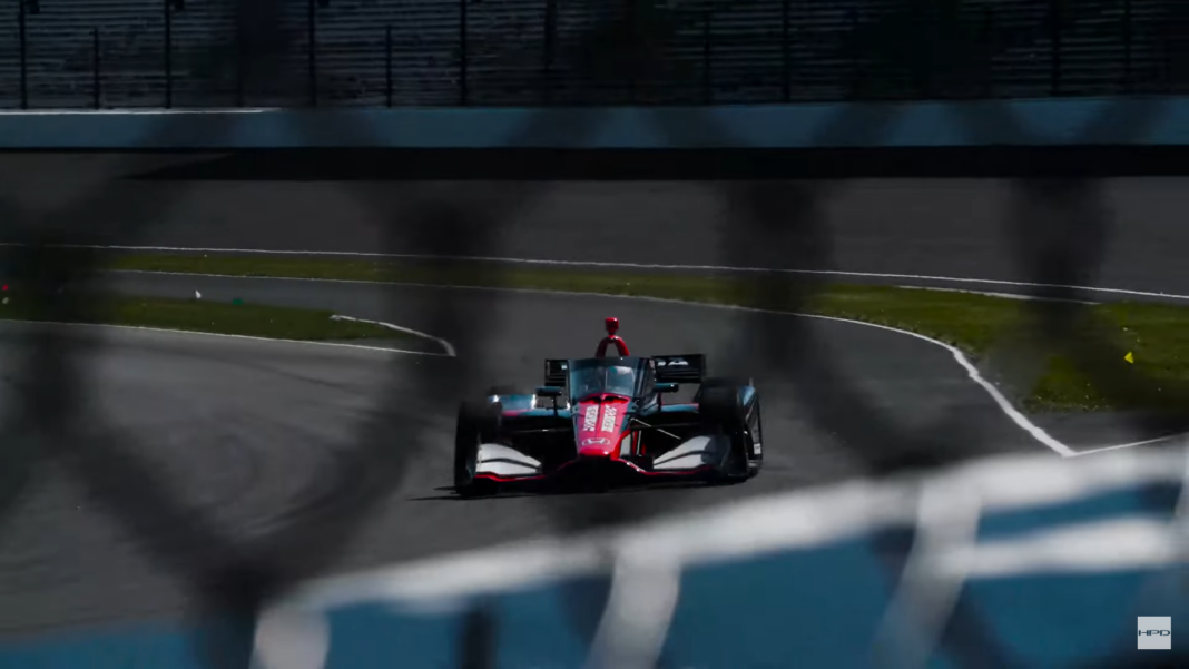 IndyCar Teszt Honda