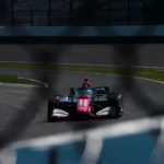 IndyCar Teszt Honda