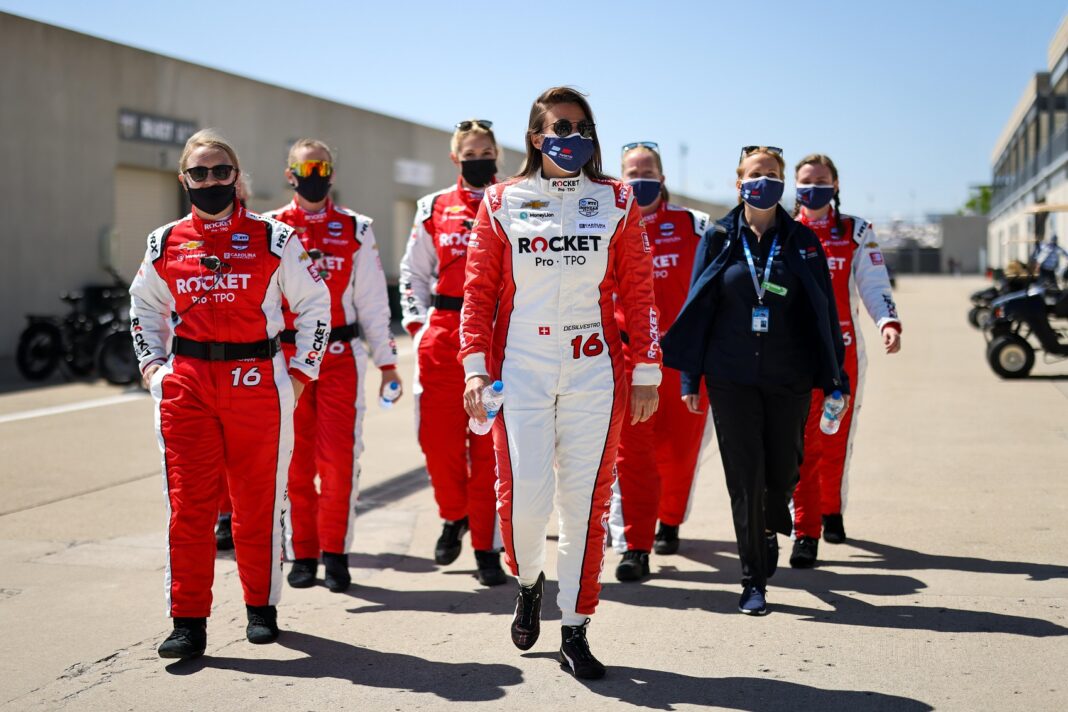 Simona de SIlvestro, Paretta Autosport, IndyCar, 500miles.hu