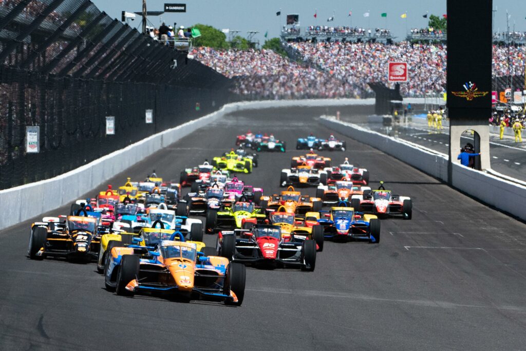 A 2021-es Indy 500 rajtja