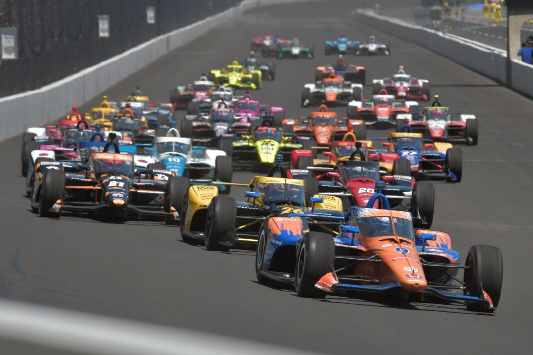 A 2021-es Indy 500 rajtja