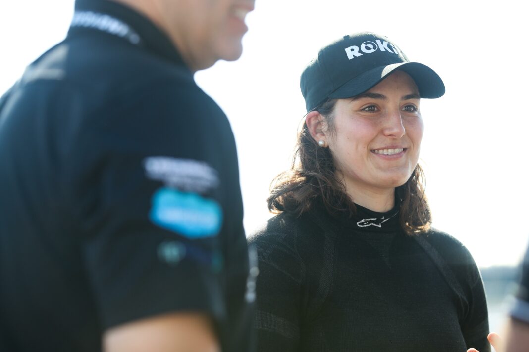 Az IndyCar egyik újonca, Tatiana Calderon