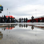 NASCAR TTruck Martinsville 2022 eső