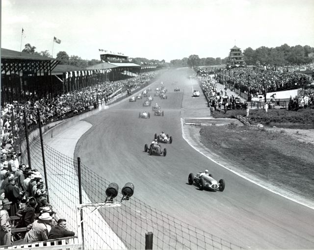 1947 Indy 500 rajt
