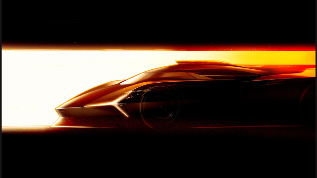 Lamborghini LMDh render kép