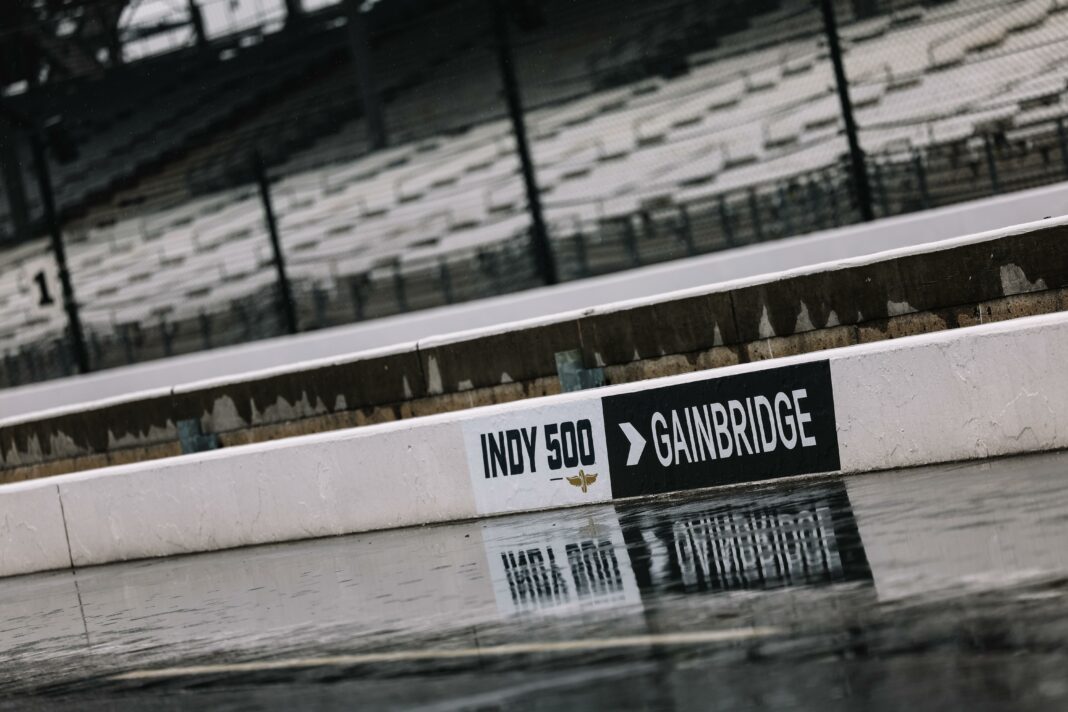Indy 500 eső