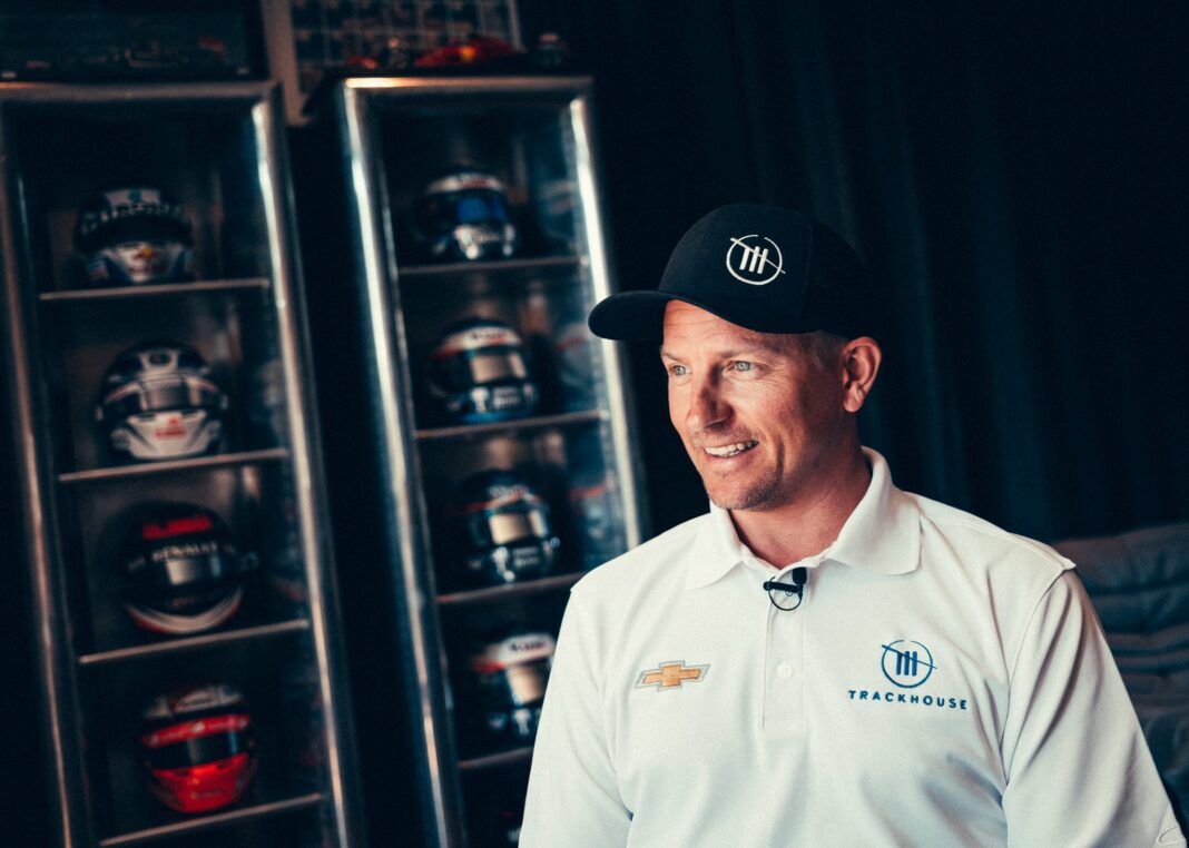 Kimi Raikkonen a Trackhouse Racing színeiben tér vissza a NASCAR világába