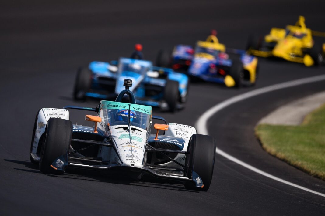 Fernando Alonso, 2020-as Indy 500
